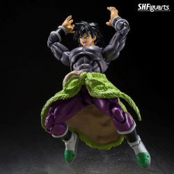 Broly Bandai SH Figuarts (figurine Dragon Ball Super Hero)