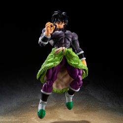 Broly Bandai SH Figuarts (figurine Dragon Ball Super Hero)