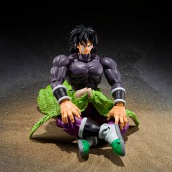 Broly Bandai SH Figuarts (figurine Dragon Ball Super Hero)