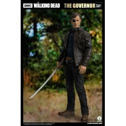 Governor ThreeZero figure AMC (The walking dead)