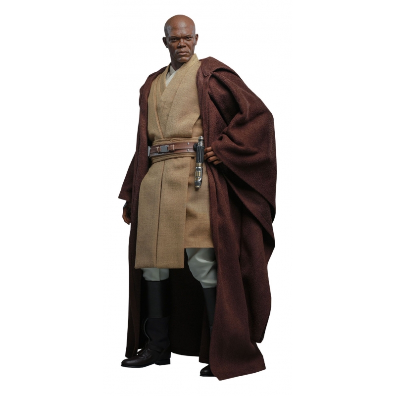 Mace Windu Hot Toys MMS681 (figurine Star Wars Episode 2 - l'attaque des clones) Mace Windu Hot Toys MMS681 (figurine Star Wars Episode 2 - l'attaque des clones)