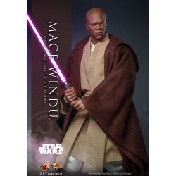 Mace Windu Hot Toys MMS681 (figurine Star Wars Episode 2 - l'attaque des clones)