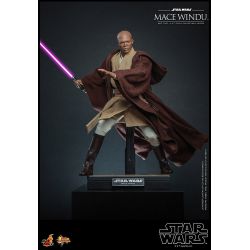 Mace Windu Hot Toys MMS681 (figurine Star Wars Episode 2 - l'attaque des clones)