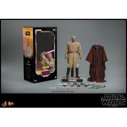 Mace Windu Hot Toys figure MMS681 (Star Wars Episode 2 - attack of the clones)