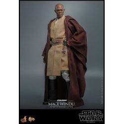 Mace Windu Hot Toys MMS681 (figurine Star Wars Episode 2 - l'attaque des clones)