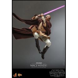 Mace Windu Hot Toys MMS681 (figurine Star Wars Episode 2 - l'attaque des clones)