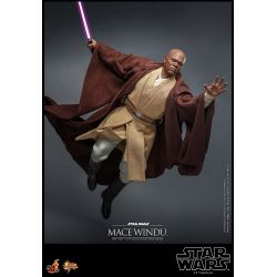 Mace Windu Hot Toys figure MMS681 (Star Wars Episode 2 - attack of the clones)