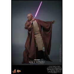 Mace Windu Hot Toys MMS681 (figurine Star Wars Episode 2 - l'attaque des clones)