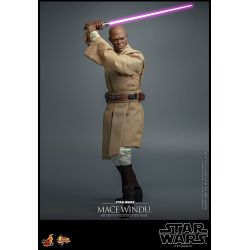 Mace Windu Hot Toys MMS681 (figurine Star Wars Episode 2 - l'attaque des clones)