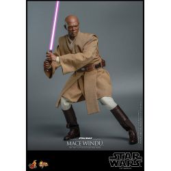 Mace Windu Hot Toys MMS681 (figurine Star Wars Episode 2 - l'attaque des clones)