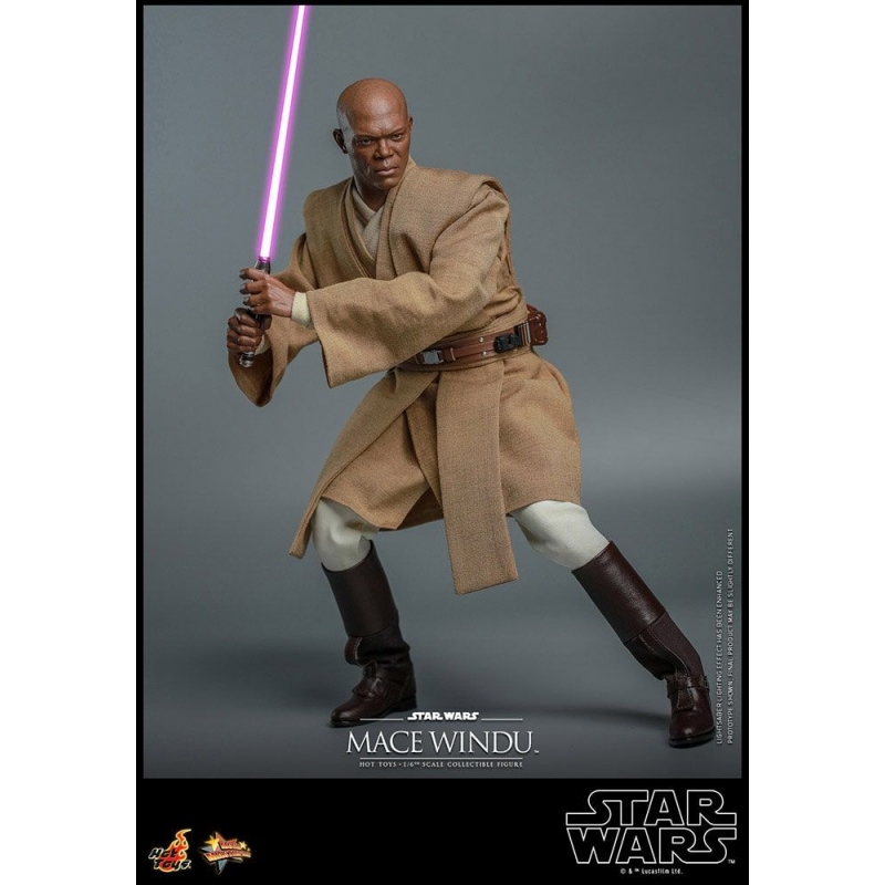 Mace Windu MMS681 Hot Toys Star Wars Episode 2 attack of the clones