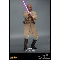 Mace Windu Hot Toys figure MMS681 (Star Wars Episode 2 - attack of the clones)