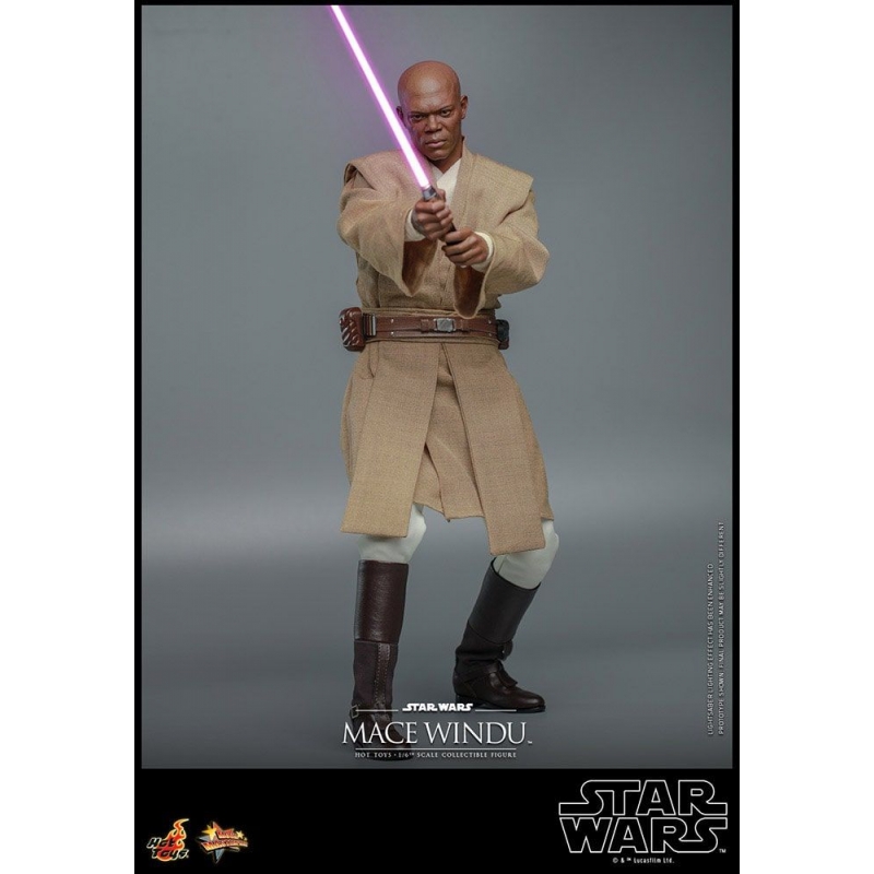 Mace Windu MMS681 Hot Toys Star Wars Episode 2 attack of the clones