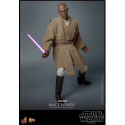 Mace Windu Hot Toys figure MMS681 (Star Wars Episode 2 - attack of the clones)