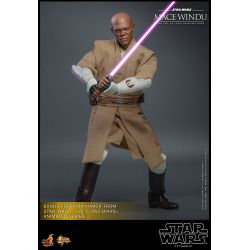 Mace Windu Hot Toys figure MMS681 (Star Wars Episode 2 - attack of the clones)