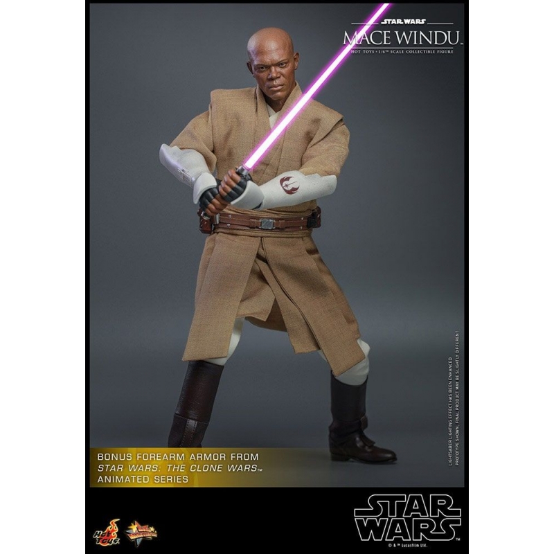 Mace Windu MMS681 Hot Toys Star Wars Episode 2 attack of the clones