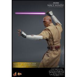 Mace Windu Hot Toys MMS681 (figurine Star Wars Episode 2 - l'attaque des clones)