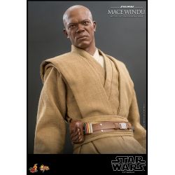 Mace Windu Hot Toys MMS681 (figurine Star Wars Episode 2 - l'attaque des clones)