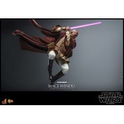 Mace Windu Hot Toys figure MMS681 (Star Wars Episode 2 - attack of the clones)