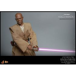 Mace Windu Hot Toys MMS681 (figurine Star Wars Episode 2 - l'attaque des clones)