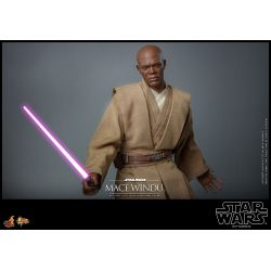 Mace Windu Hot Toys MMS681 (figurine Star Wars Episode 2 - l'attaque des clones)