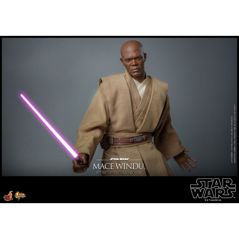 Mace Windu MMS681 Hot Toys Star Wars Episode 2 attack of the clones
