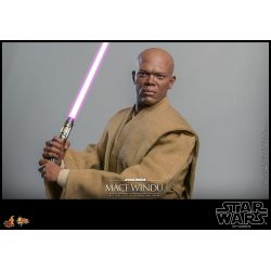 Mace Windu Hot Toys figure MMS681 (Star Wars Episode 2 - attack of the clones)