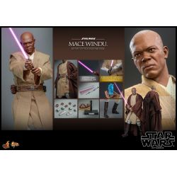 Mace Windu Hot Toys MMS681 (figurine Star Wars Episode 2 - l'attaque des clones)