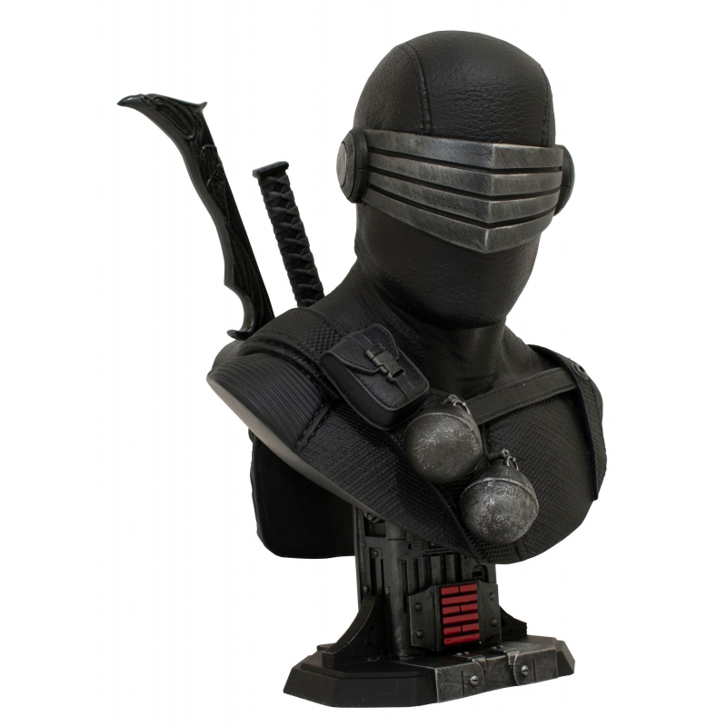 Buste Diamond Select Snake Eyes Legends in 3D (GI Joe) Buste Diamond Select Snake Eyes Legends in 3D (GI Joe)