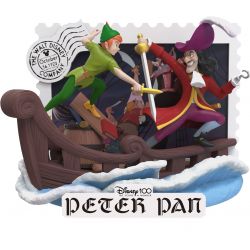 Peter Pan Beast Kingdom diorama 100th anniversary (Disney)