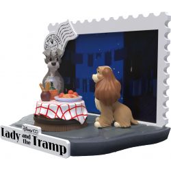 Lady and the tramp Beast Kingdom diorama 100th anniversary (Disney)