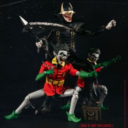 Figurines The Batman Who Laughs and his rabid Robins Beast Kingdom Dynamic Action heroes (DC)