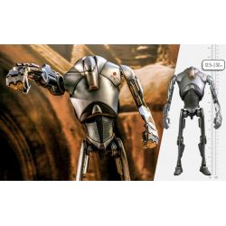 Super Battle Droid Hot Toys MMS682 (figurine Star Wars Episode 2 - l'attaque des clones)