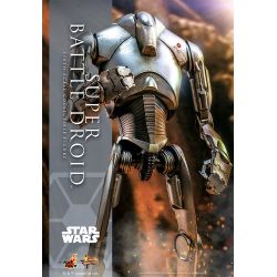 Super Battle Droid Hot Toys figure MMS682 (Star Wars Episode 2 - attack of the clones)