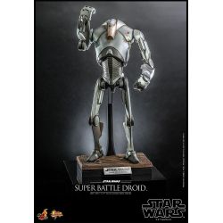 Super Battle Droid Hot Toys figure MMS682 (Star Wars Episode 2 - attack of the clones)