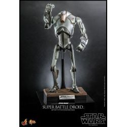 Super Battle Droid Hot Toys MMS682 (figurine Star Wars Episode 2 - l'attaque des clones)