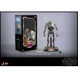 Super Battle Droid Hot Toys figure MMS682 (Star Wars Episode 2 - attack of the clones)