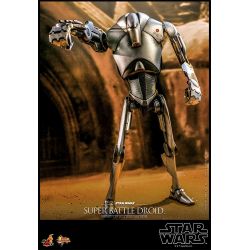 Super Battle Droid Hot Toys MMS682 (figurine Star Wars Episode 2 - l'attaque des clones)