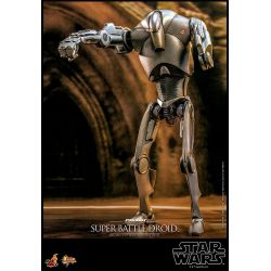 Super Battle Droid Hot Toys figure MMS682 (Star Wars Episode 2 - attack of the clones)