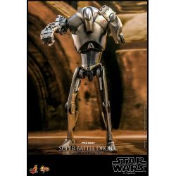 Super Battle Droid Hot Toys figure MMS682 (Star Wars Episode 2 - attack of the clones)