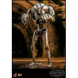 Super Battle Droid Hot Toys MMS682 (figurine Star Wars Episode 2 - l'attaque des clones)