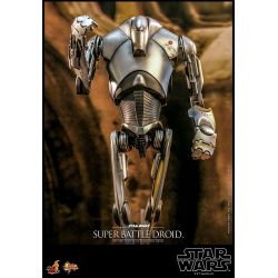 Super Battle Droid Hot Toys figure MMS682 (Star Wars Episode 2 - attack of the clones)