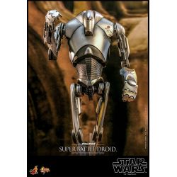 Super Battle Droid Hot Toys MMS682 (figurine Star Wars Episode 2 - l'attaque des clones)