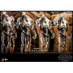 Super Battle Droid Hot Toys MMS682 (figurine Star Wars Episode 2 - l'attaque des clones)