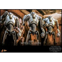 Super Battle Droid Hot Toys MMS682 (figurine Star Wars Episode 2 - l'attaque des clones)