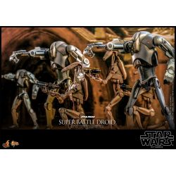 Super Battle Droid Hot Toys MMS682 (figurine Star Wars Episode 2 - l'attaque des clones)