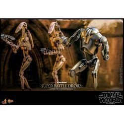 Super Battle Droid Hot Toys figure MMS682 (Star Wars Episode 2 - attack of the clones)