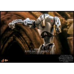 Super Battle Droid Hot Toys MMS682 (figurine Star Wars Episode 2 - l'attaque des clones)