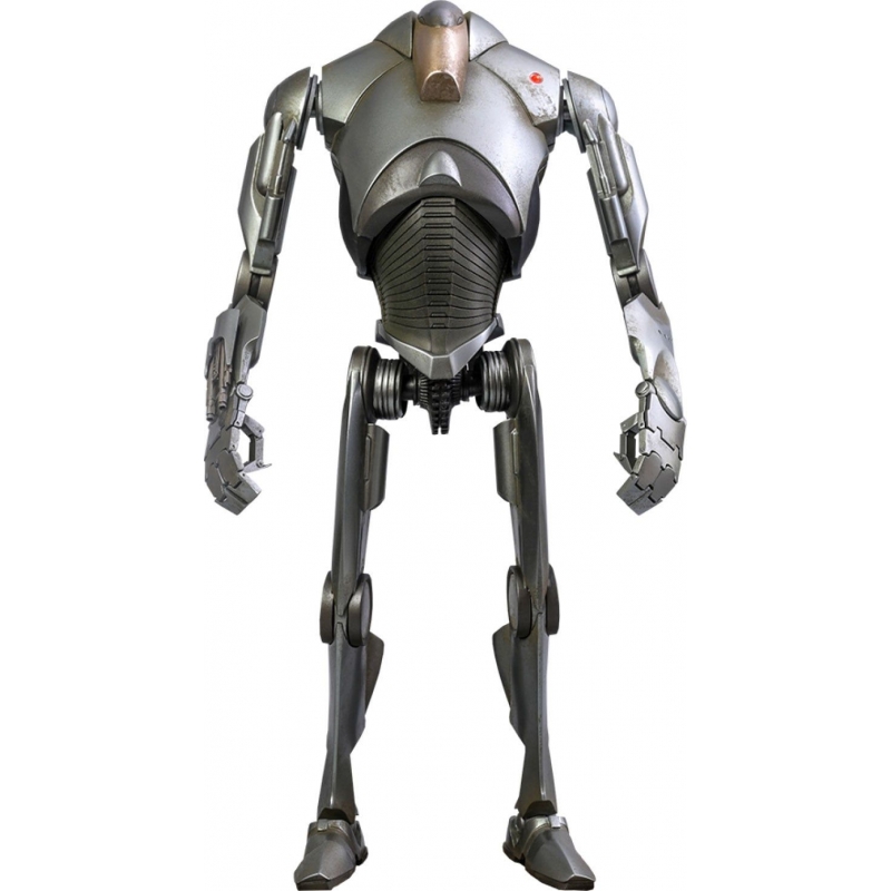 Super Battle Droid Hot Toys figure MMS682 (Star Wars Episode 2 - attack of the clones) Super Battle Droid Hot Toys figure MMS682 (Star Wars Episode 2 - attack of the clones)