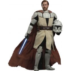 Figurine Hot Toys Obi-Wan Kenobi TMS095 (Star Wars the clone wars)